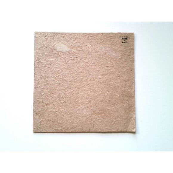 Vintage 1940s-50s Embossed Birthday Greeting Card with Sombrero Design - Picture 3 of 3